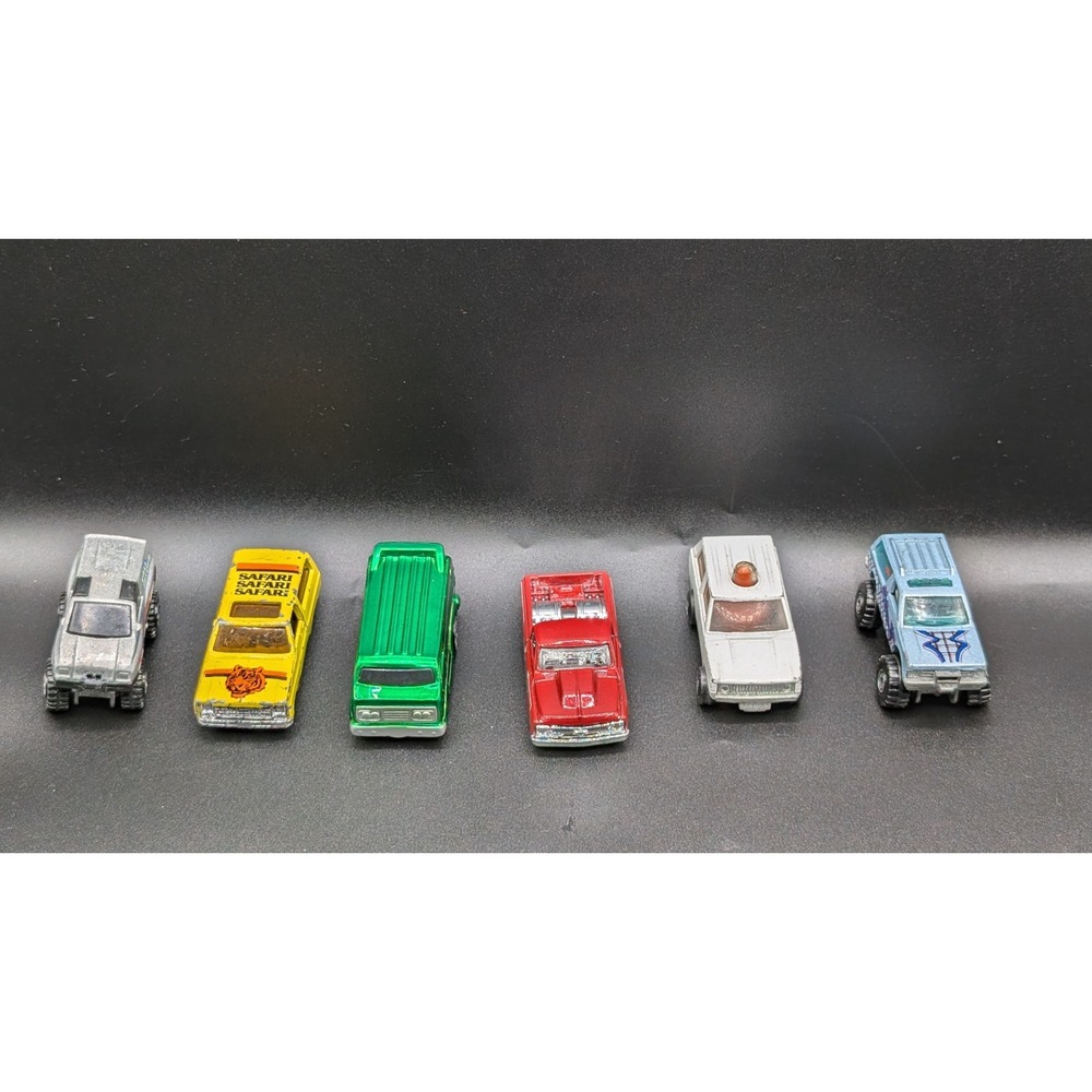 Hot Wheels, Matchbox & Maisto Lot of 6 Modern & Vintage Die-cast Cars